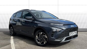 Hyundai BAYON 1.0 TGDi 48V MHEV SE Connect 5dr DCT Petrol Hatchback